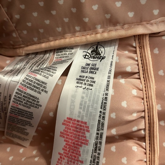 NWOT Mickey Mouse Icon Flair Rose Gold Backpack - Picture 11 of 11